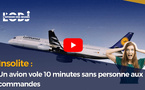 Un avion vole 10 minutes sans personne aux commandes
