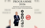 Parution du livre : En 2026, ne votez pas pour moi SVP !