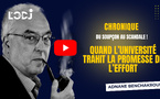 [Vidéo] : Le scandale universitaire d’Agadir secoue le Maroc