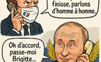 Diplomatie musclée et punchlines : quand Macron se prend une Brigitte en retour