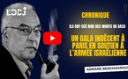[Vidéo] : un gala indécent à Paris en soutien à l’armée israélienne