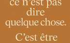 Chronique philosophique : Quand les mots ne vibrent plus avec l’âme
