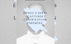 Parution du livre : Échos d'Idées &amp; Capturer l'Inspiration Éphémère