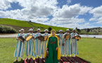 Sanae Jeddoubi : la première femme à la tête d'une troupe d'Ahidous au Maroc