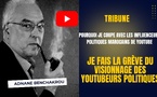 [Vidéo] : Pourquoi je coupe avec les influenceurs politiques marocains de YouTube