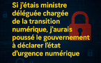 ​ Si j’étais Mme Seghrouchni, j’aurais pousser le gouvernement à déclarer l'état d’urgence numérique !