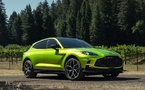 ​Aston Martin DBX S : un SUV de luxe qui fait vibrer les passionnés