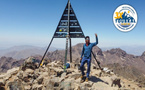 Khalid Douache, l’homme qui a gravi le Toubkal trois fois en 24h… pour réparer la montagne