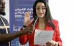 Marwa El Ansari, députée marocaine, a été élue à la présidence de l'Union des jeunes démocrates d'Afrique.