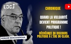 [Vidéo] : Déchéance du discours politique à l’ère du clash.