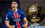 Achraf Hakimi, prétendant au Ballon d’Or ? Entre reconnaissance mondiale et barrière du poste