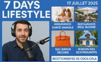 Podcast : l'essentiel de l' actualité Lifestyle de la semaine du 17-07-2025 "