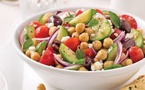 Salade pois chiches &amp; feta : la star fraîcheur de l’été marocain