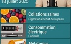Podcast : L'essentiel de l'actualité Santé &amp; Conso de la semaine du 18-07-2025”