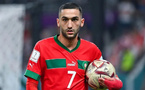 Hakim Ziyech refuse le Brésil et privilégie un retour dans le Golfe à cinq mois de la CAN