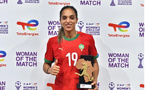 CAN Féminine 2024 : Sakinah Ouzraoui élue joueuse du match Maroc-Ghana