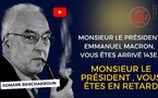 [Vidéo] : Monsieur le président Emmanuel Macron, vous êtes arrivé 143e