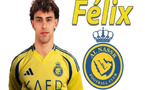 Joao Felix rejoint Al-Nassr et retrouve Cristiano Ronaldo