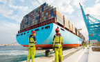 Hausse du trafic commercial dans les ports marocains