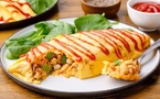 De Tokyo au souk : l’omurice, ce plat qui mixe douceur et vibes locales