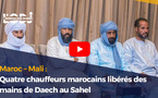 Maroc – Mali : Quatre chauffeurs marocains libérés des mains de Daech au Sahel