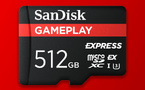 512GB microSD express cards target Switch 2 storage anxiety