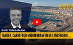 Tanger, carrefour méditerranéen de l’ingénierie côtière et portuaire
