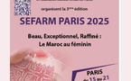 Le SEFARM Paris 2025 : une vitrine internationale pour l’artisanat féminin marocain