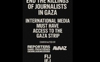 Une journée sans une : l’appel planétaire pour protéger les journalistes de Gaza