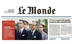 Le Monde, tabloïd de référence ?