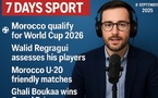 Podcast : l'essentiel de l'actualité Sport de la semaine du 08-09-2025 "