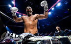 GLORY 104 : Tarik Khbabez prêt à reconquérir son trône face à Bahram Rajabzadeh