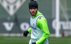 Abdessamad Ezzalzouli de retour à l’entraînement avec le Real Betis