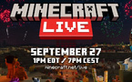 Leaked date debunked: Minecraft live set for September 27