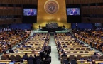 L'Assemblée générale de l'ONU soutient un futur État palestinien, mais sans le Hamas