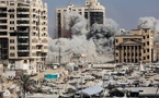 Israël intensifie ses attaques sur la ville de Gaza