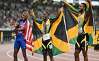 Oblique Seville sacré champion du monde du 100 m : la Jamaïque retrouve sa suprématie