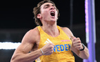 Armand Duplantis : triple champion du monde et recordman du monde du saut à la perche