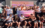 Première édition du 24H Run à Casablanca