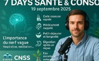Podcast : l'essentiel de l'actualité Santé &amp; Conso de la semaine du 19-09-2025"