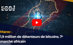 Maroc : 1,9 million de détenteurs de bitcoins, 7ᵉ marché africain