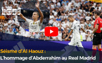 Séisme d’Al Haouz : L’hommage d’Abderrahim au Real Madrid