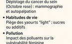 Podcast : l'essentiel de l'actualité Santé &amp; Conso de la semaine du 03-10-2025"