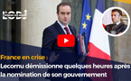 France en crise : Lecornu démissionne quelques heures après la nomination de son gouvernement