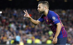 Jordi Alba annonce la fin de sa carrière à l’issue de la saison MLS