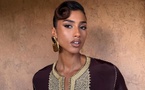 Caftan et glamour : Imaan Hammam en mode star marocaine