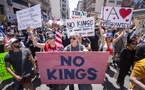  « No Kings » : Des millions d’Américains manifestent contre Donald Trump