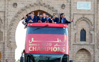 Rabat en liesse pour les champions du monde U20 : une célébration nationale historique