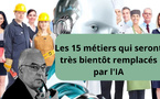 [Vidéo] : Les 15 métiers qui seront très bientôt remplacés par l'IA