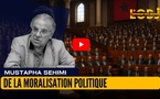 De la moralisation politique